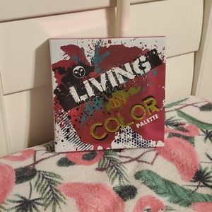 Brand new in living color palette